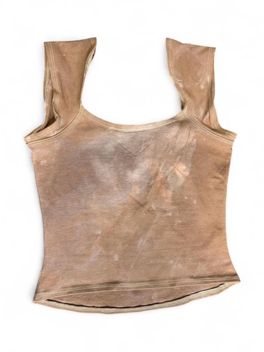 Zhinh by Zoë purple feather top, size xs - Picture 3 of 5